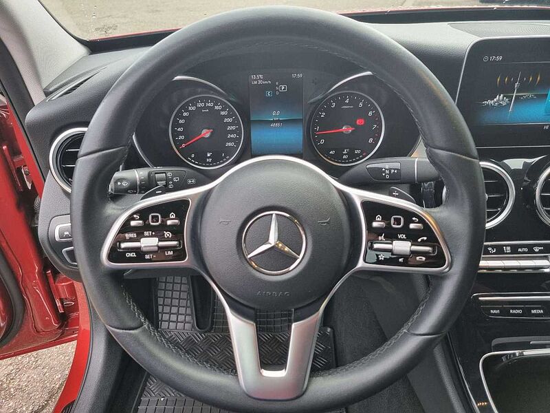 Mercedes-Benz C 180 Avantgard 9G-TRONIC Navi LED