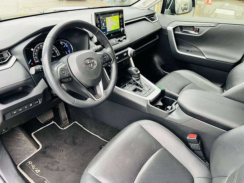 Toyota RAV 4 4 Hybrid 4x2 Lounge AT NAVI AHK LED El. Heck.