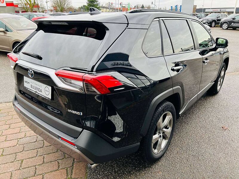 Toyota RAV 4 4 Hybrid 4x2 Lounge AT NAVI AHK LED El. Heck.