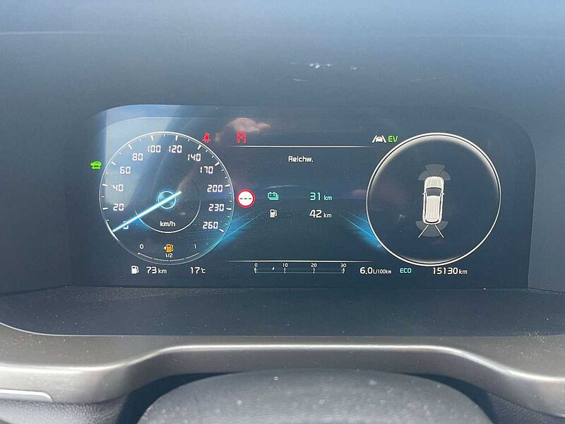 Kia Sorento Platinum 4WD Plug-In Hybrid AHK HUD