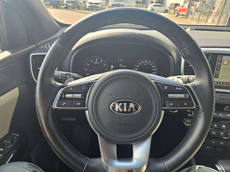 Kia Sportage 1.6 T-GDI AT GT-Line 4WD AHK abn.