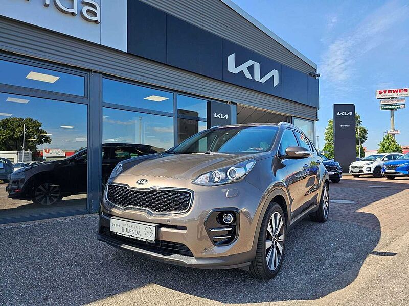 Kia Sportage 2.0 CRDI Spirit 4WD Leder Technik-P