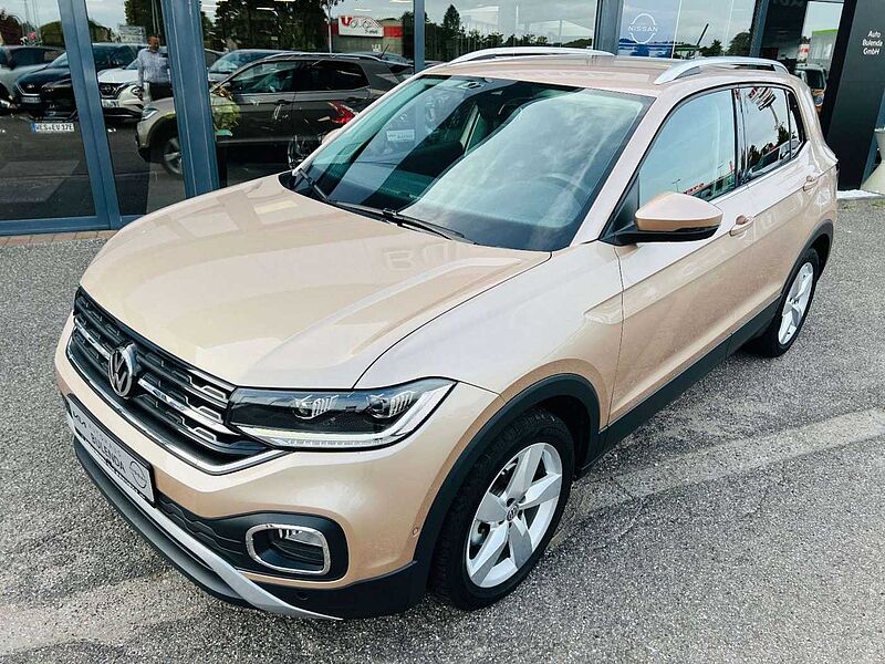 Volkswagen T-Cross Style AT Navi ACC