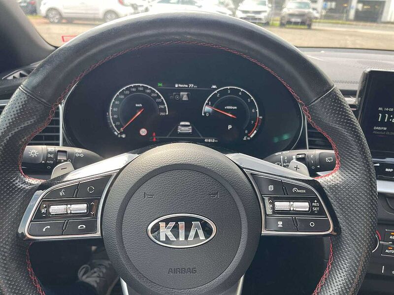 Kia ProCeed / pro_cee'd GT Automatik AHK abnehmbar