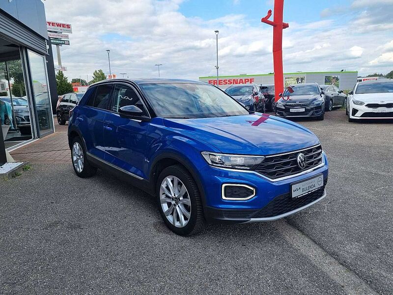 Volkswagen T-Roc Style Automatik Kamrea Navi