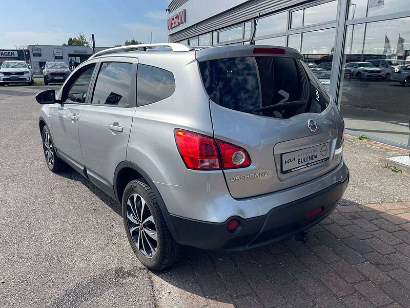 Nissan Qashqai +2 Tekna 7 Sitzer AHK