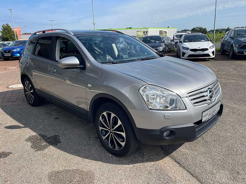 Nissan Qashqai +2 Tekna 7 Sitzer AHK