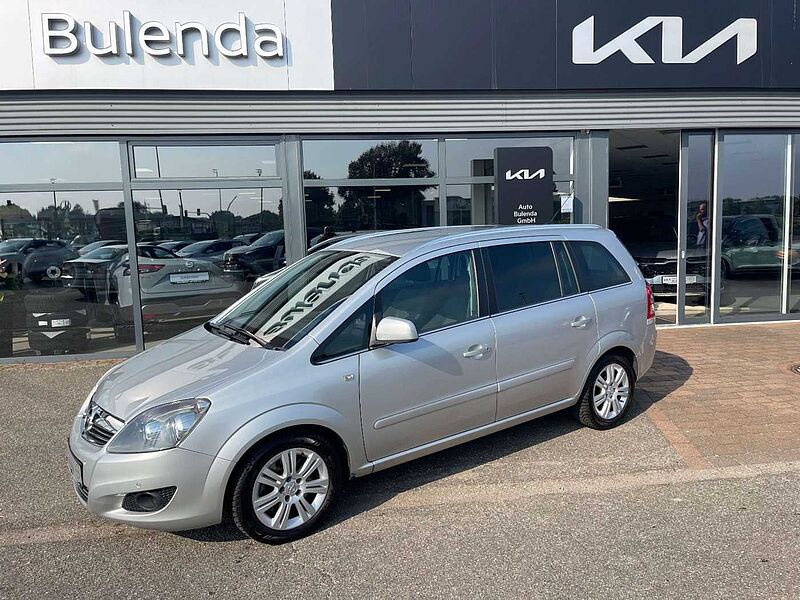 Opel Zafira B Design Edition 7 Sitzer AHK AWR