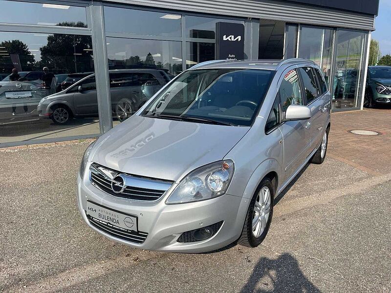 Opel Zafira B Design Edition 7 Sitzer AHK AWR