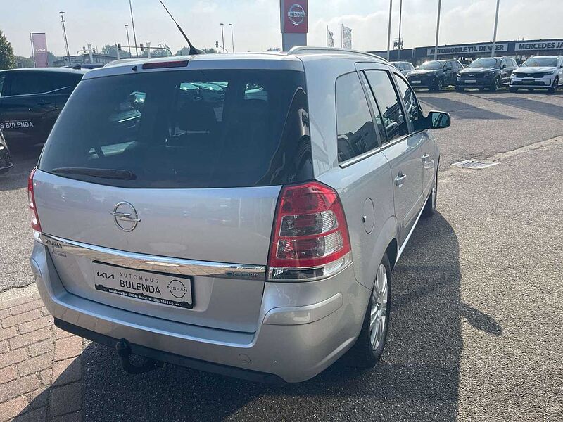 Opel Zafira B Design Edition 7 Sitzer AHK AWR