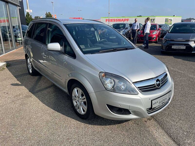 Opel Zafira B Design Edition 7 Sitzer AHK AWR