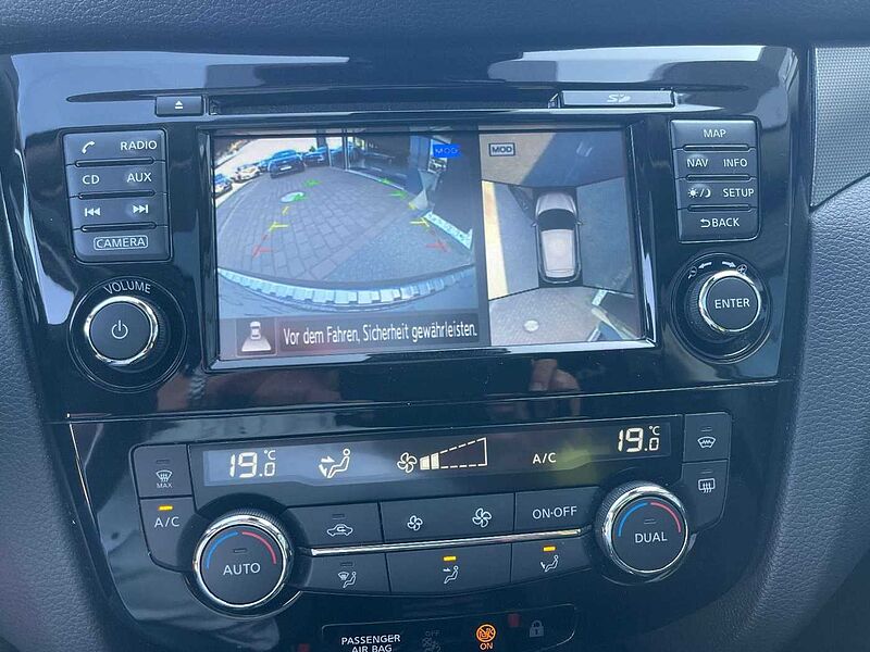 Nissan Qashqai N-Connecta Keyless Navi 360 Grad Kamera