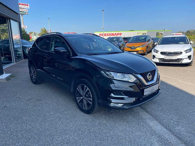 Nissan Qashqai N-Connecta Keyless Navi 360 Grad Kamera