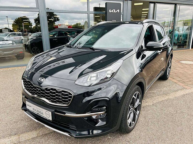 Kia Sportage SPORTAGE D1.6 136 AWD DCT7 GTL GD TECH LEDER