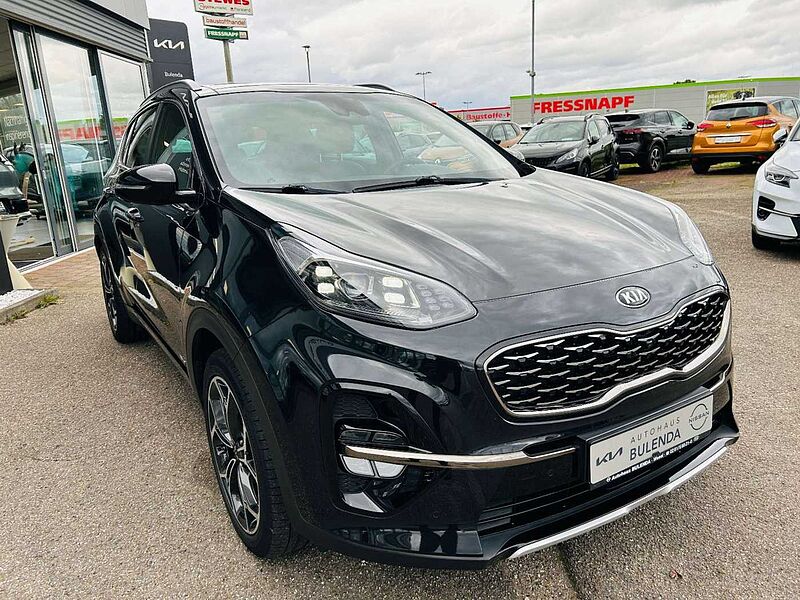 Kia Sportage SPORTAGE D1.6 136 AWD DCT7 GTL GD TECH LEDER