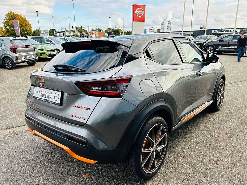 Nissan Juke 1.6 Hybrid N-DESIGN NC BOSE Black Ext