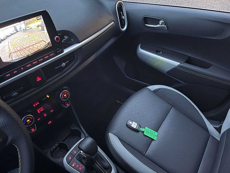 Kia Picanto X-Line Automatik Navi Leder