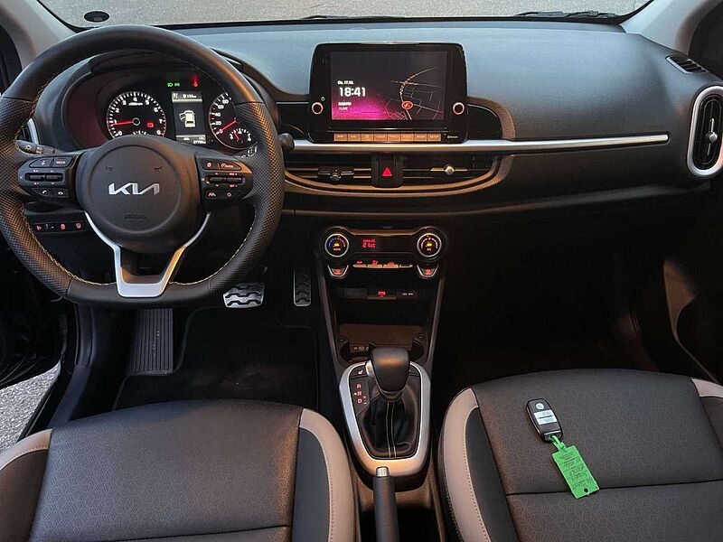 Kia Picanto X-Line Automatik Navi Leder