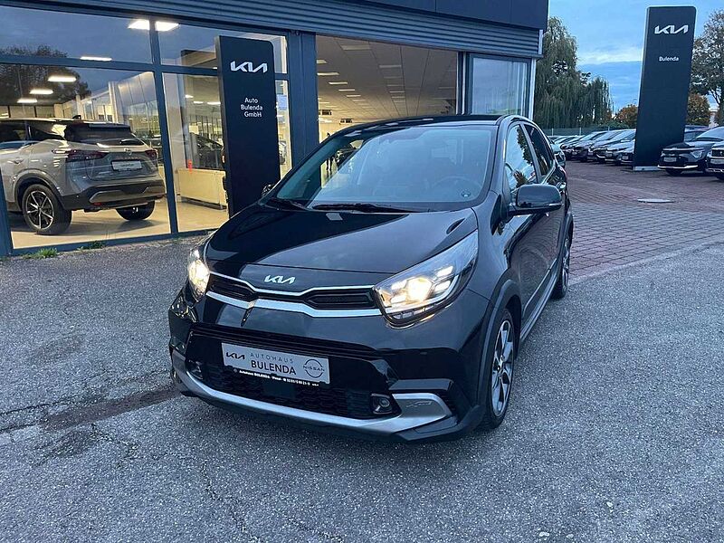 Kia Picanto X-Line Automatik Navi Leder