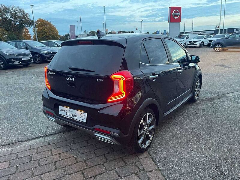 Kia Picanto X-Line Automatik Navi Leder