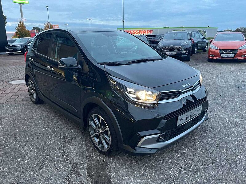 Kia Picanto X-Line Automatik Navi Leder