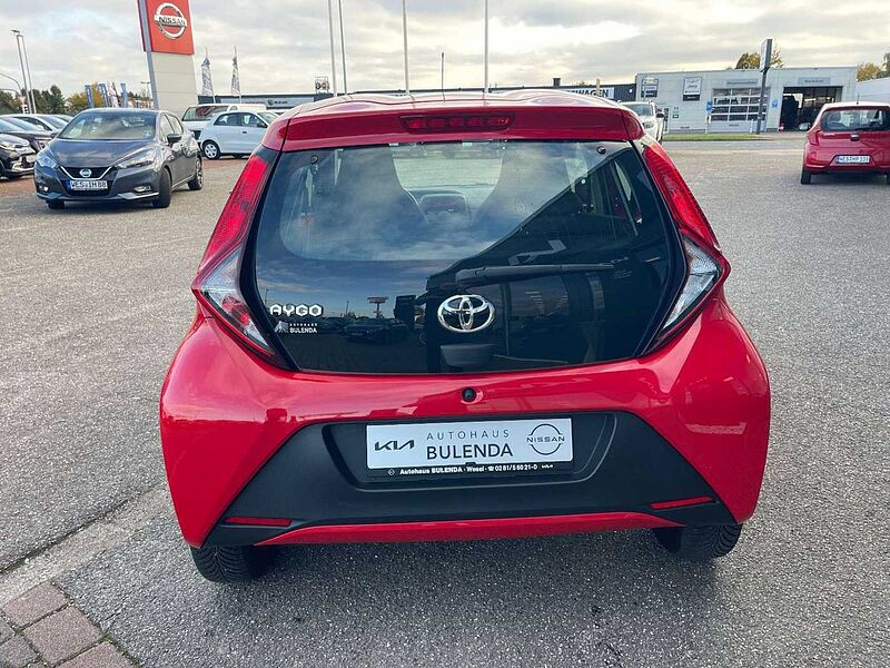 Toyota Sonstiges Aygo AYGO x Allwetterreifen