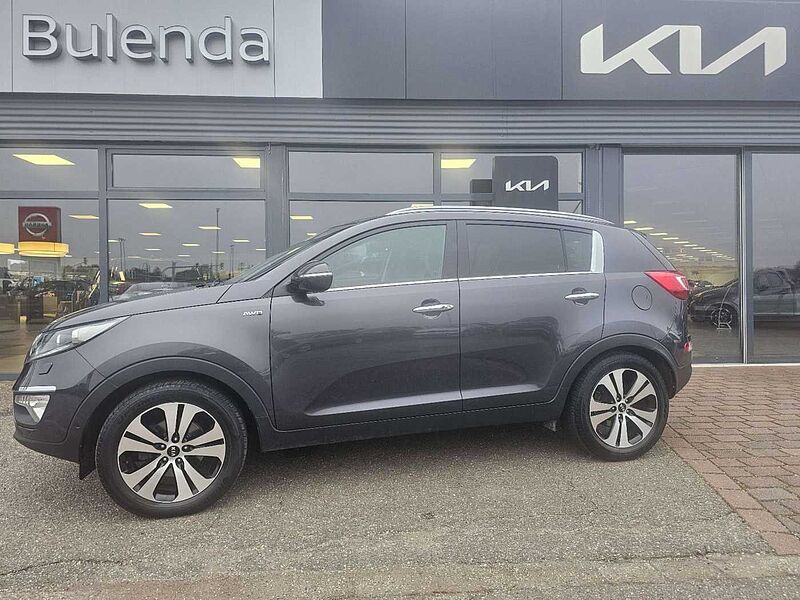 Kia Sportage 2.0 CRDI Spirit 4WD Navi Leder