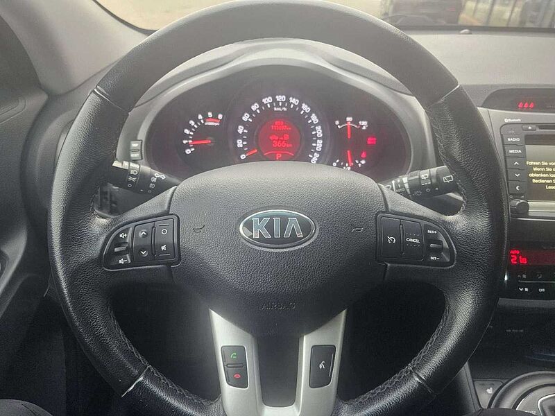 Kia Sportage 2.0 CRDI Spirit 4WD Navi Leder