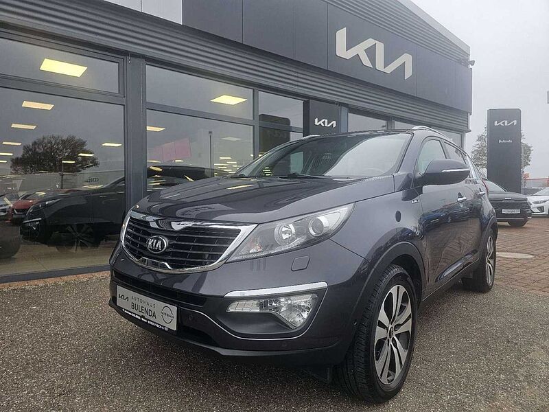 Kia Sportage 2.0 CRDI Spirit 4WD Navi Leder