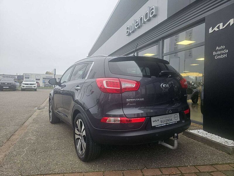 Kia Sportage 2.0 CRDI Spirit 4WD Navi Leder