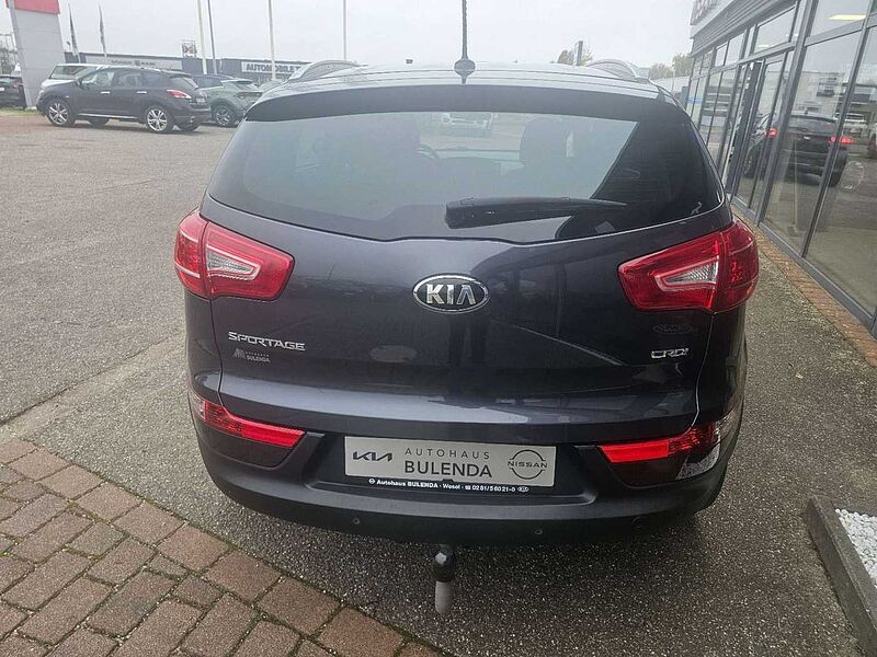 Kia Sportage 2.0 CRDI Spirit 4WD Navi Leder