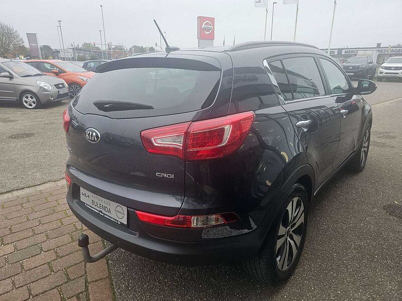 Kia Sportage 2.0 CRDI Spirit 4WD Navi Leder