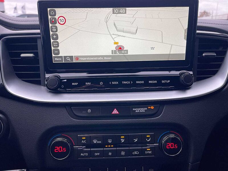 Kia ProCeed / pro_cee'd ProCeed GT Komfort + Navi Automatik AHK