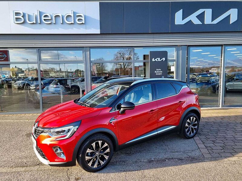 Renault Captur II Techno AHK abnehmbar AWR