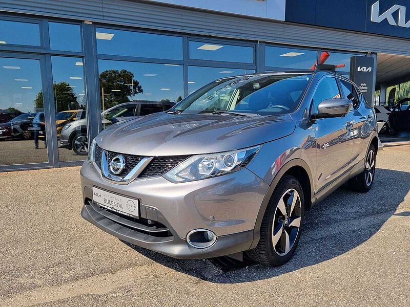 Nissan Qashqai N-Connecta 1.2 DIG-T NAVI 360