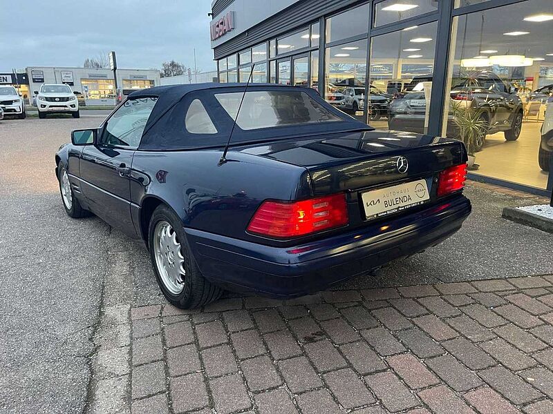 Mercedes-Benz SL 500 AHK Hardtop