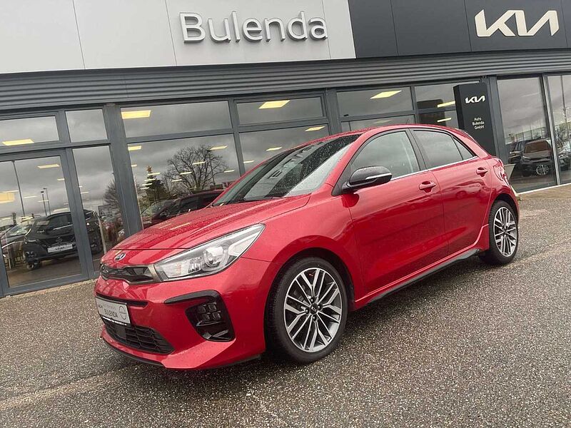 Kia Rio 1.0 T-GDI GT-Line Kamera AHK abnehmbar