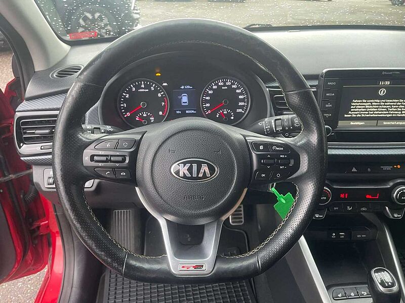 Kia Rio 1.0 T-GDI GT-Line Kamera AHK abnehmbar