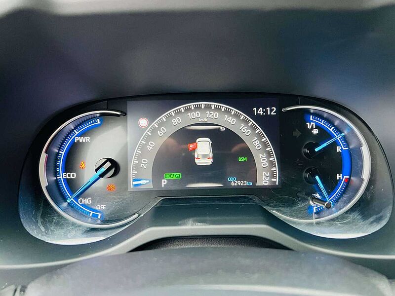 Toyota RAV 4 4 Hybrid 4x2 Lounge AT NAVI AHK LED El. Heck.