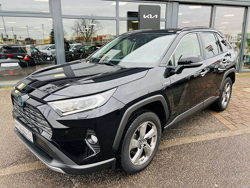 Toyota RAV 4 4 Hybrid 4x2 Lounge AT NAVI AHK LED El. Heck.