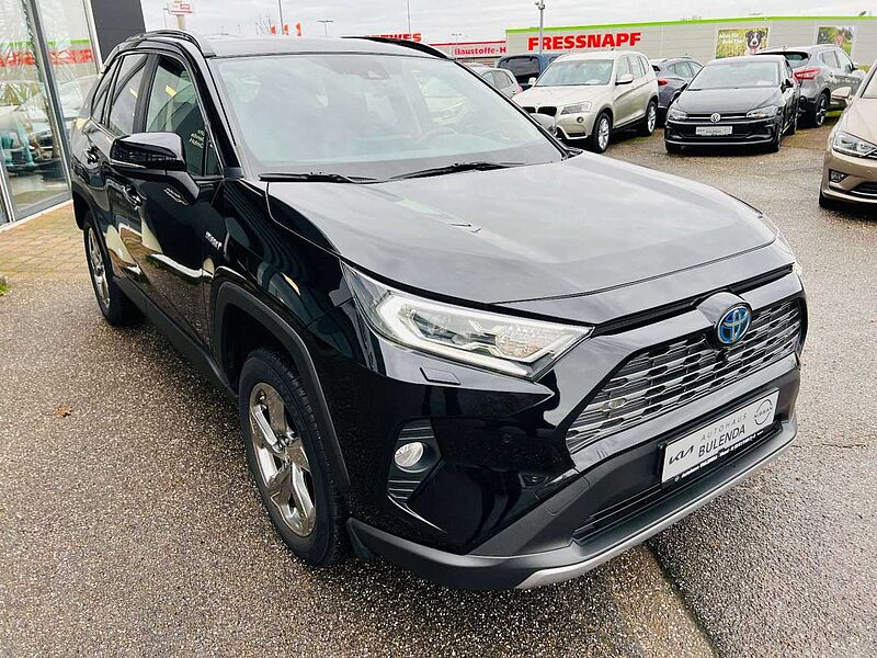 Toyota RAV 4 4 Hybrid 4x2 Lounge AT NAVI AHK LED El. Heck.