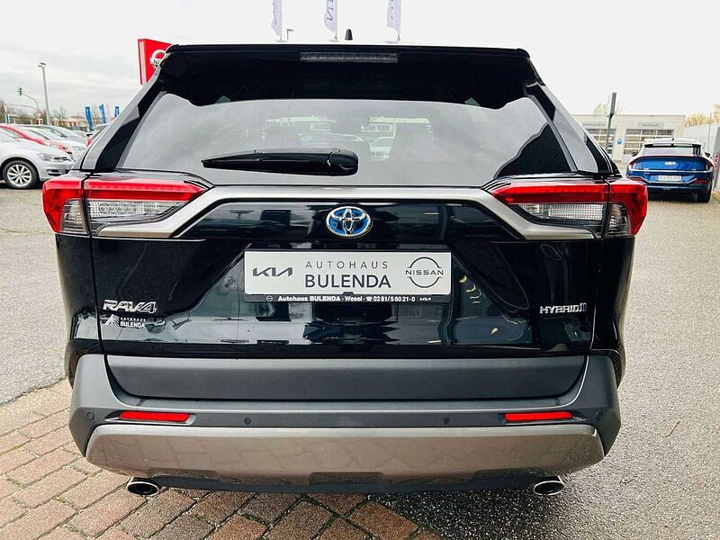 Toyota RAV 4 4 Hybrid 4x2 Lounge AT NAVI AHK LED El. Heck.