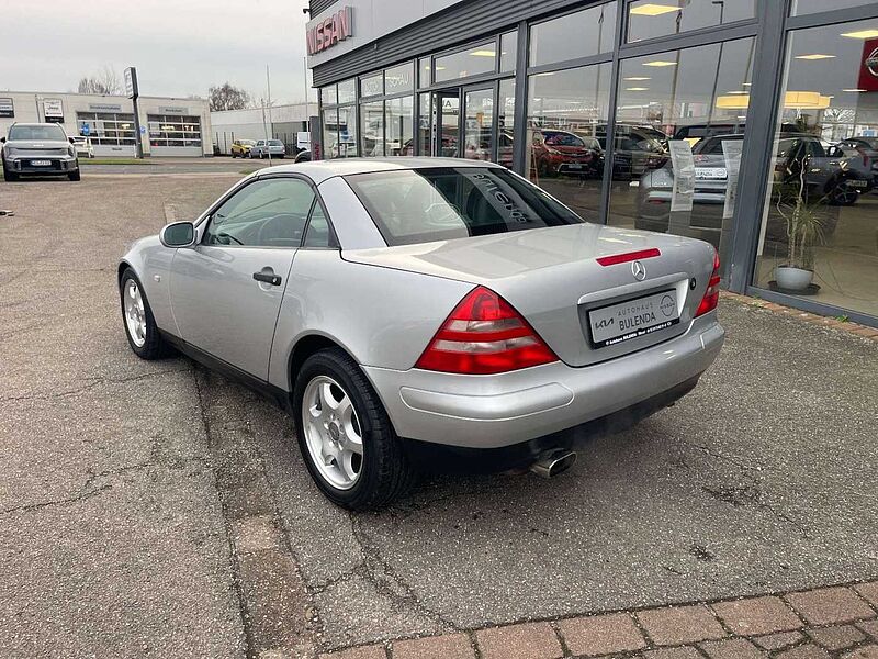 Mercedes-Benz SLK 200 Roadster Automatik