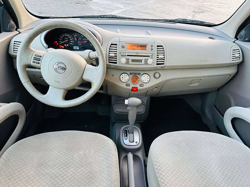 Nissan Micra 1.4 Automatik Tekna