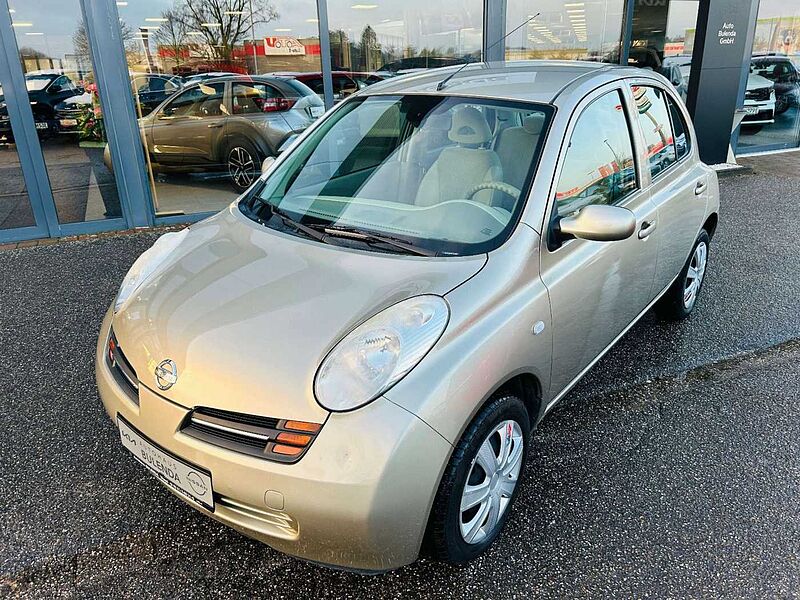 Nissan Micra 1.4 Automatik Tekna