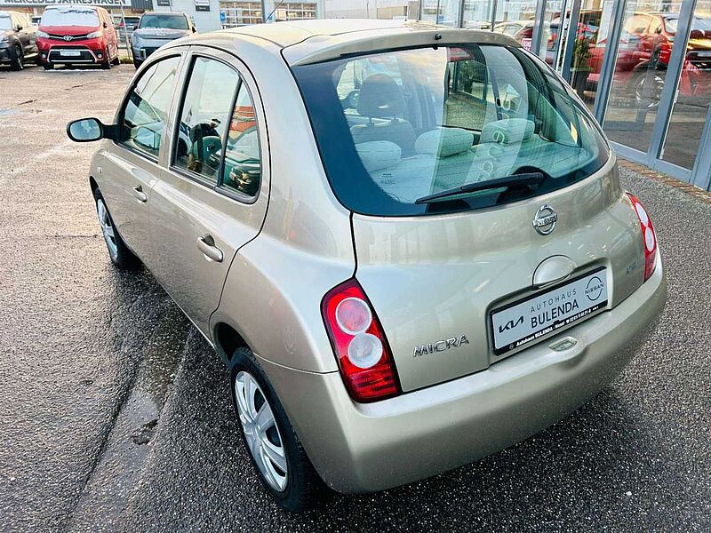 Nissan Micra 1.4 Automatik Tekna