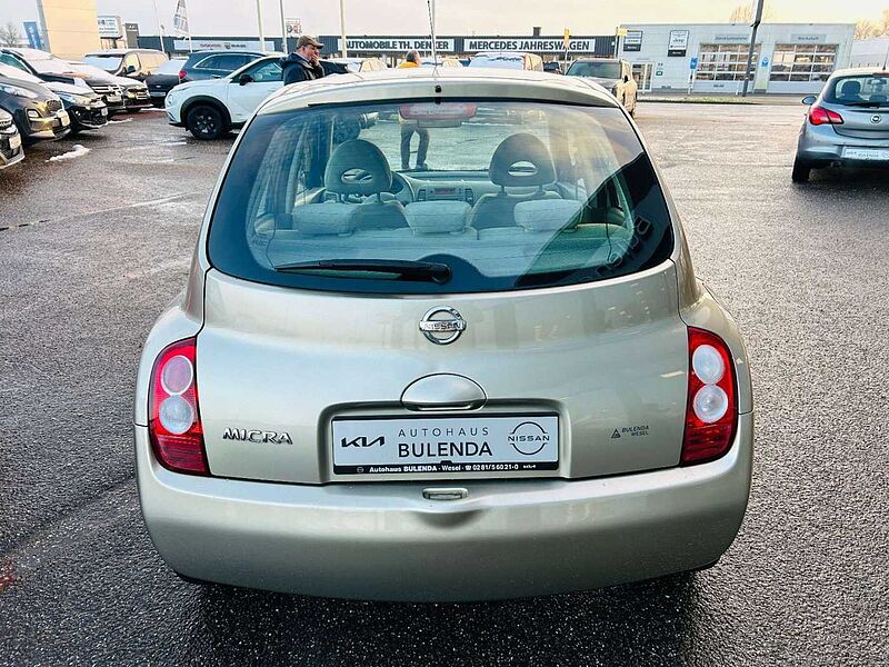 Nissan Micra 1.4 Automatik Tekna