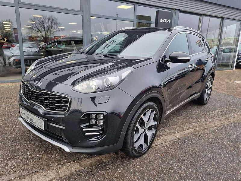 Kia Sportage SPORTAGE 2.0 CRDi AWD GT LINE PANO Kamera AWR