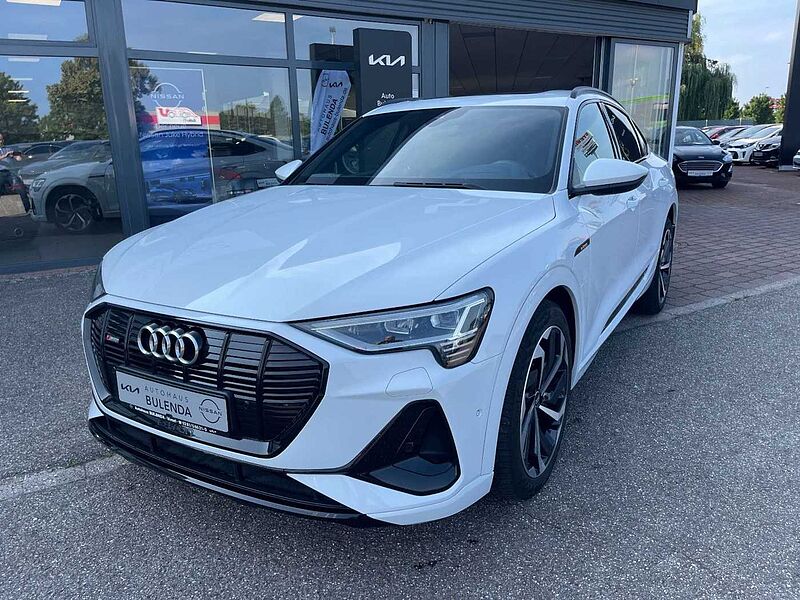 Audi e-tron Sportback 55 quattro Sline SoH- 99,9 %