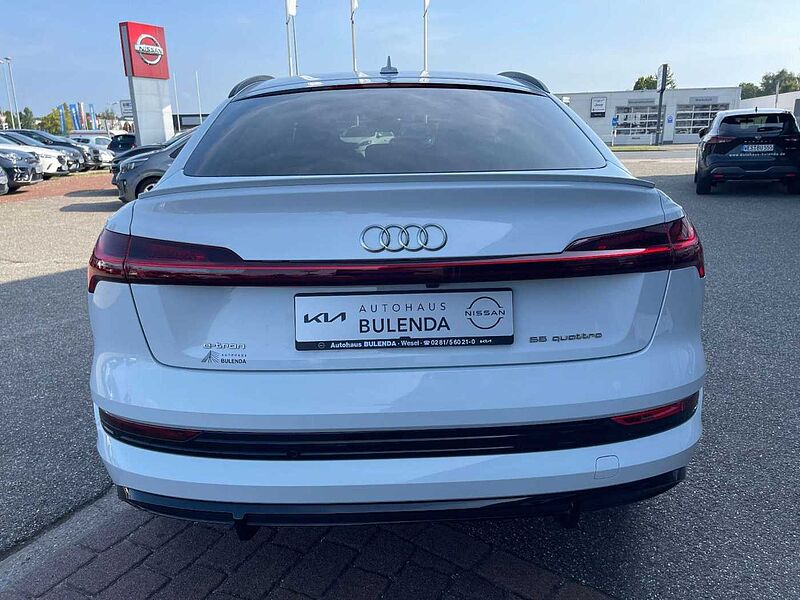 Audi e-tron Sportback 55 quattro Sline SoH- 99,9 %